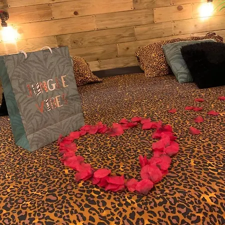 Lasuite55 Romantiskt hotell