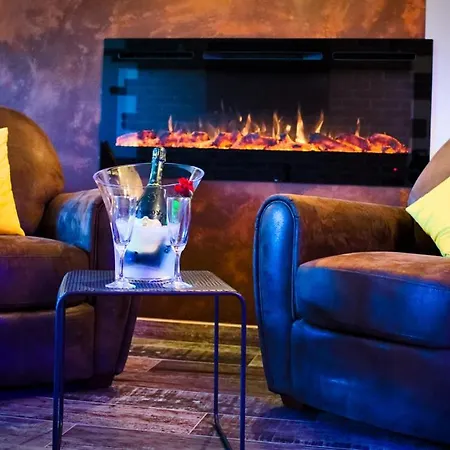 Lasuite55 Romantiskt hotell